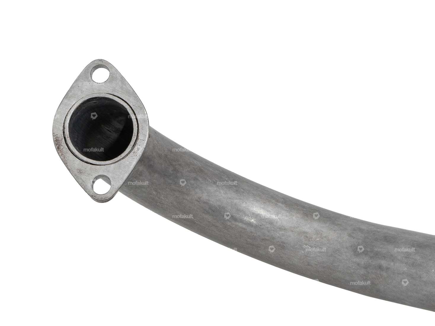 HOMOET Auspuff P4 blank | Puch (gerader Auslass) Carousel Image 4