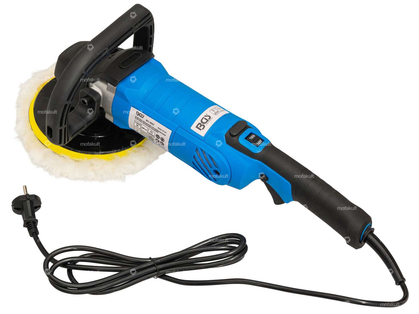 BGS Rotations-Poliermaschine 600 - 3000 U/min Carousel Image 3