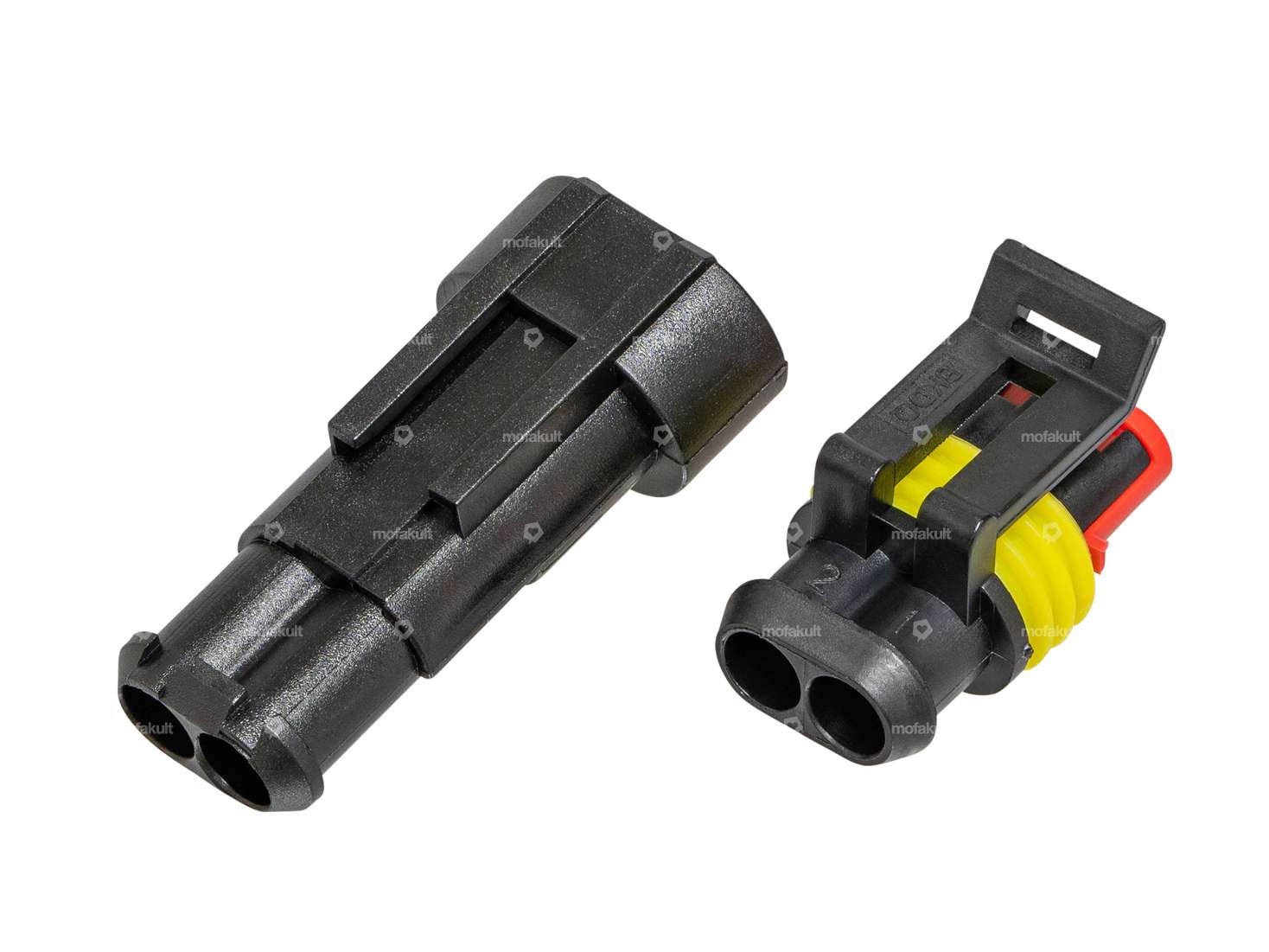 Superseal Stecker 2-polig wasserdicht Carousel Image 2