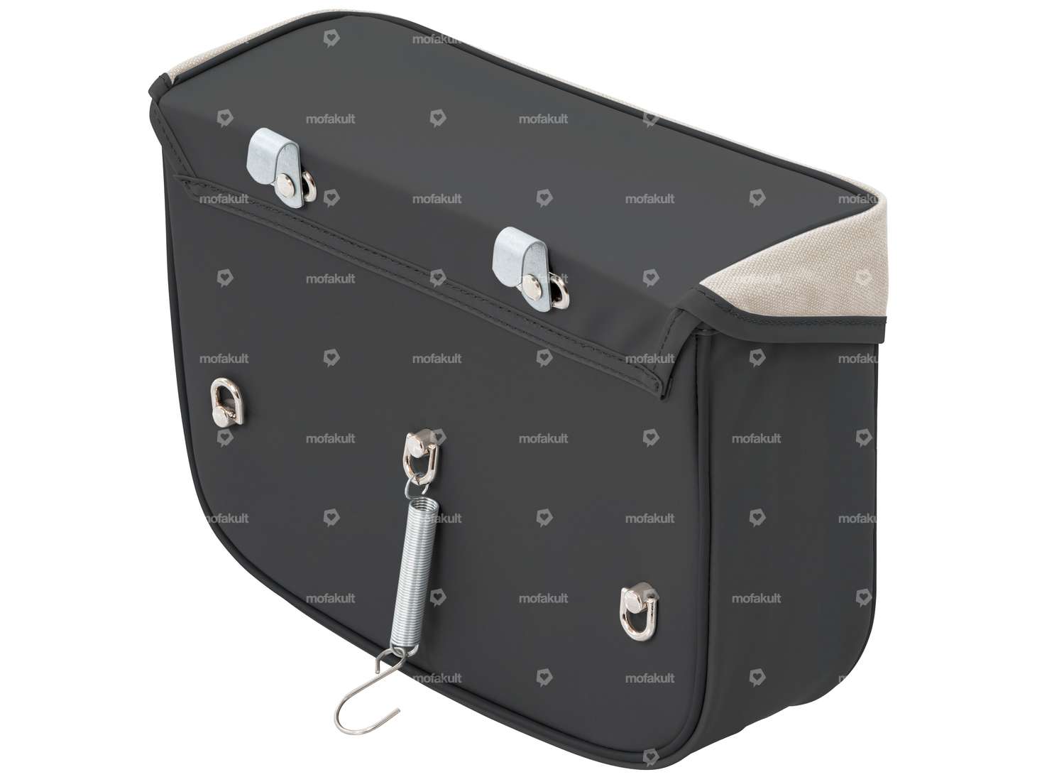 Gepäcktasche «Ciao» grau | Piaggio Ciao Carousel Image 3