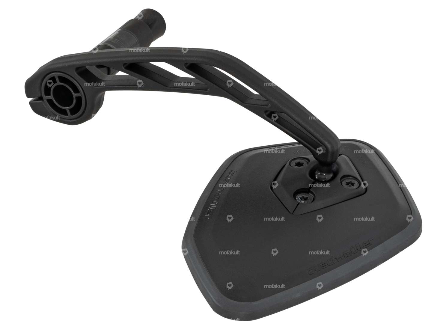 Bumm Spiegel «Ausleger» eckig Steckvariante schwarz Carousel Image 3