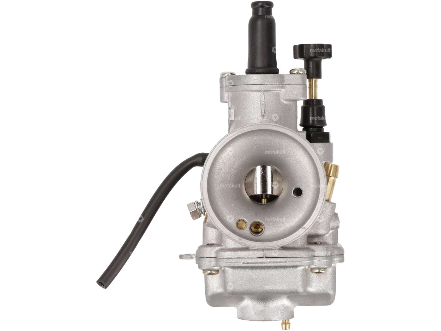 Carburatore Polini CP 15 mm (starter manuale) flangia in gomma Carousel Image 5