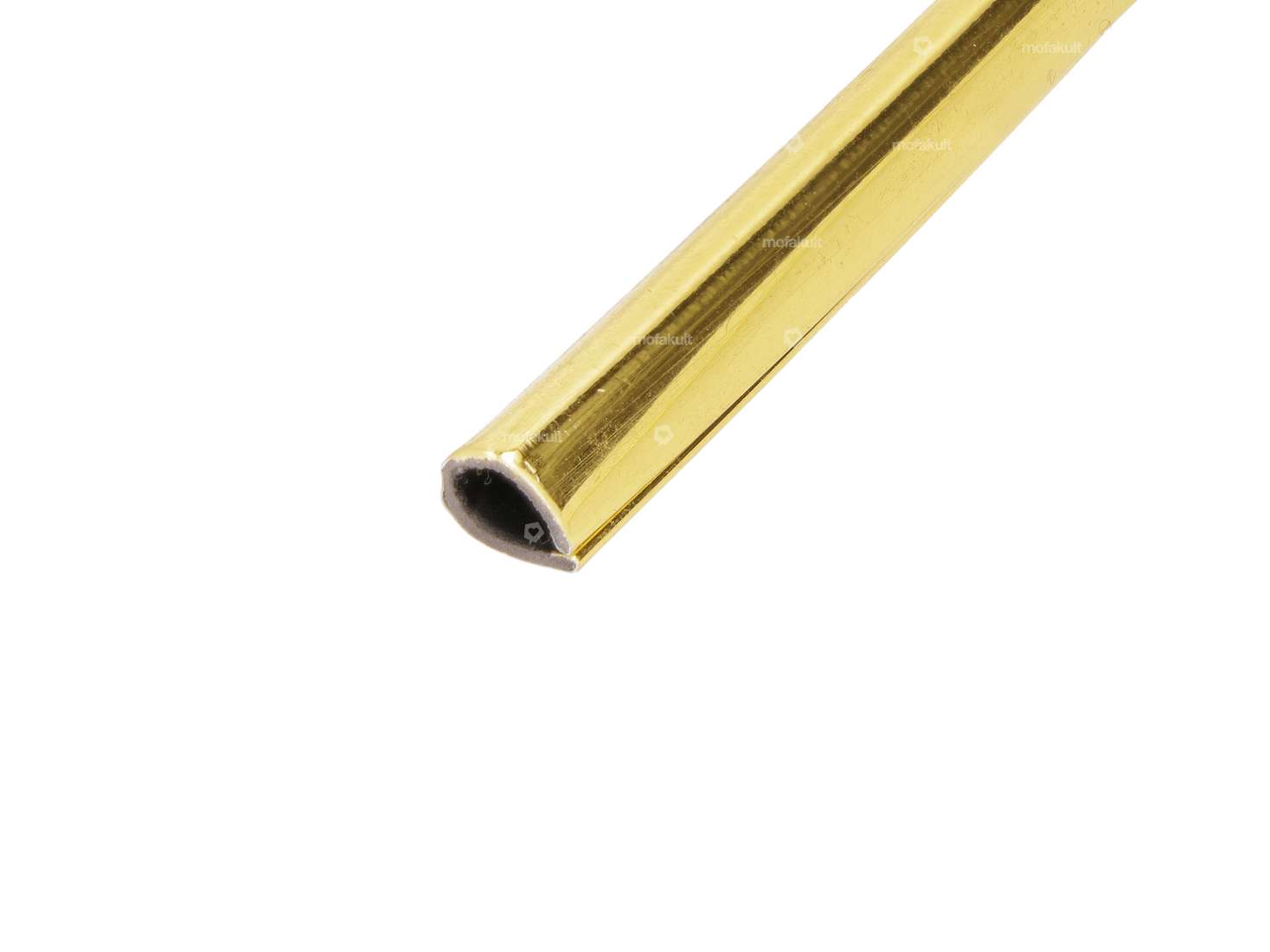 Protezione dei bordi 7 x 5 mm oro (per 50 cm) Carousel Image 2