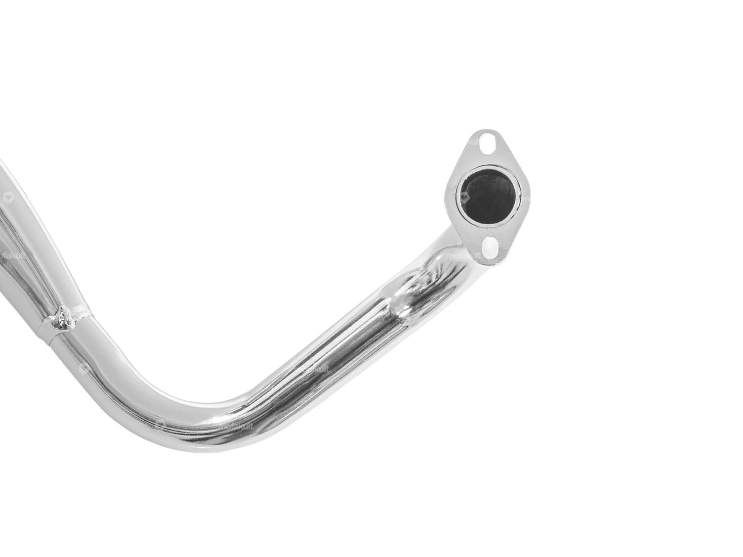 TECNO Auspuff «flat belly» Chrom | Puch Maxi Carousel Image 4