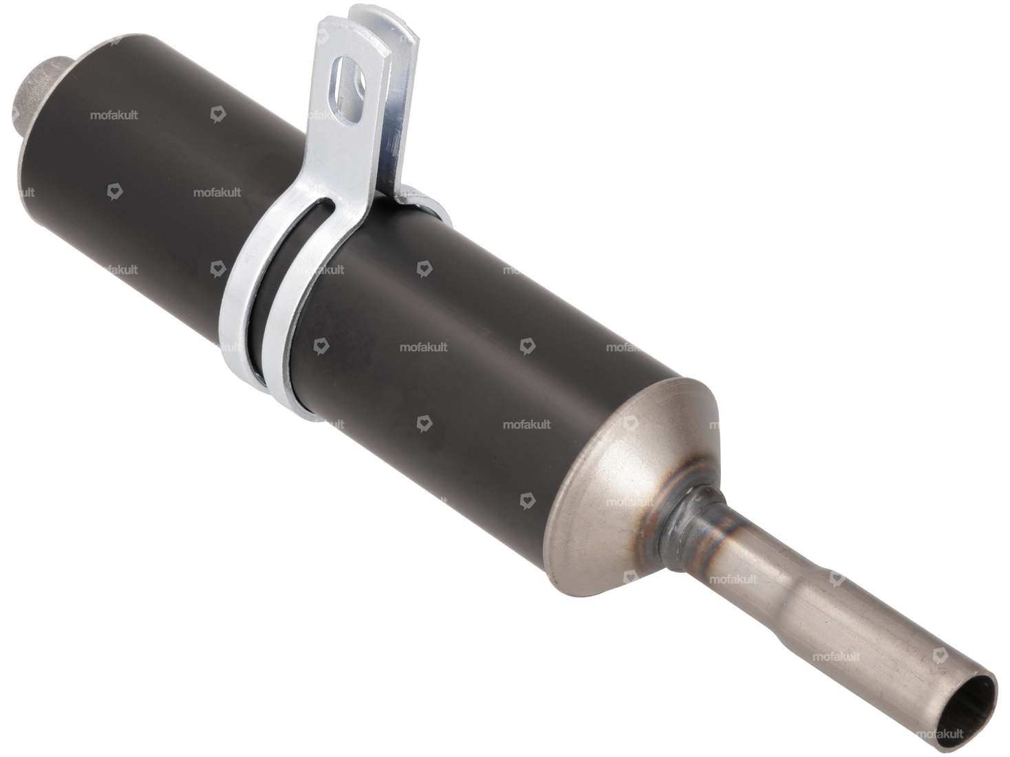 Silenziatore Polini 16 mm alluminio nero Carousel Image 2