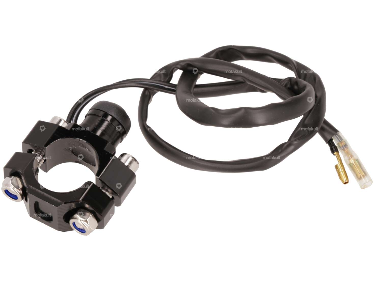 Taster für Lenkermontage (22 mm) schwarz Carousel Image 2