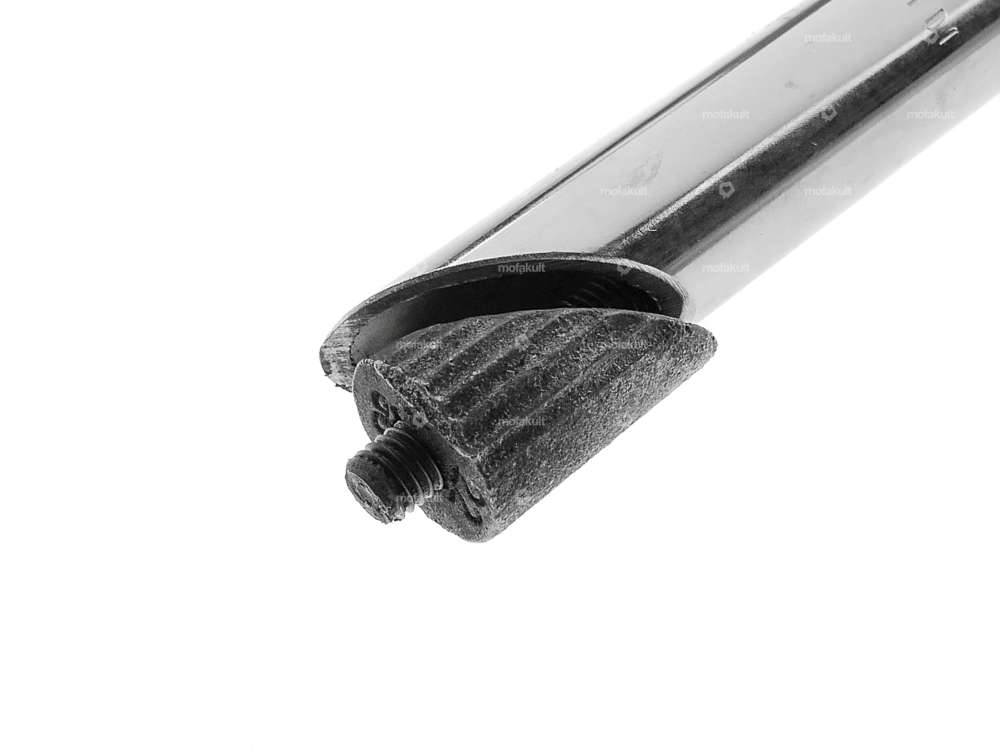 attacco manubrio ergotec 22 mm versione solida. Carousel Image 3