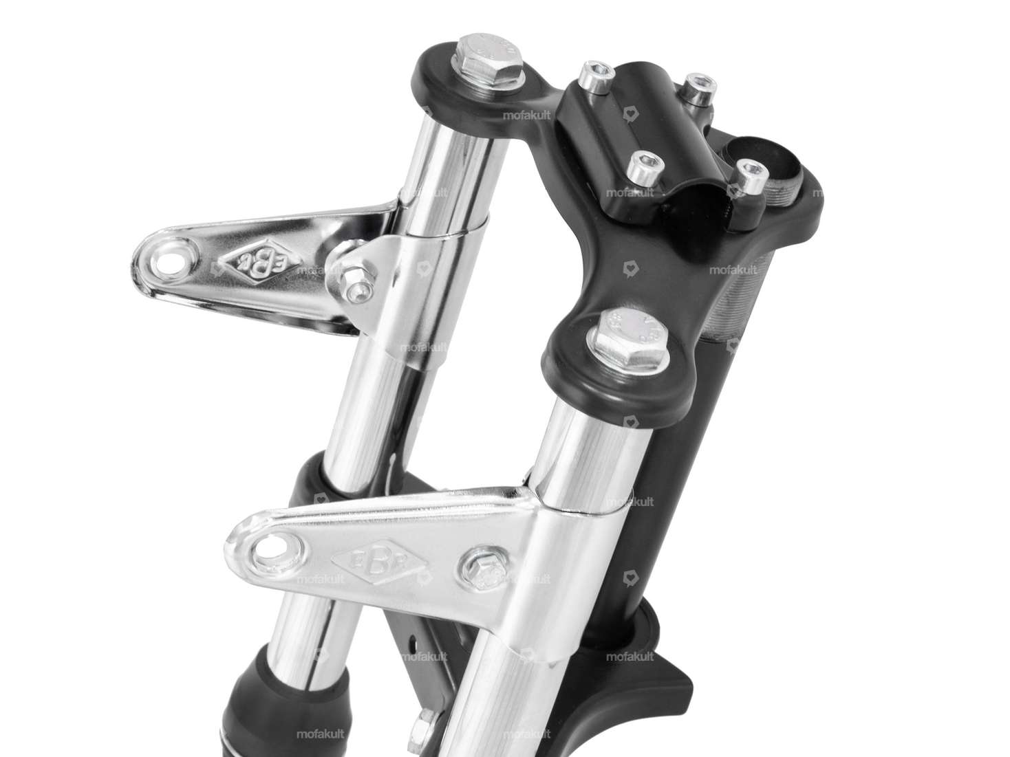 Forcella EBR rinforzata nera | Puch Carousel Image 3