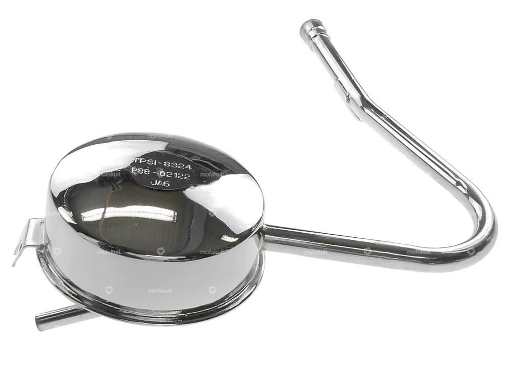 Scarico cromato | Solex 3800 Carousel Image 2