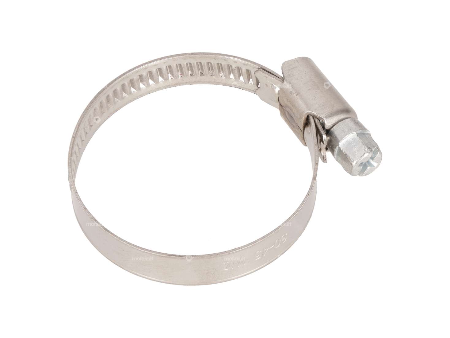 Morsetto a vite 30 - 45 mm W2 Inox / zincato Carousel Image 1