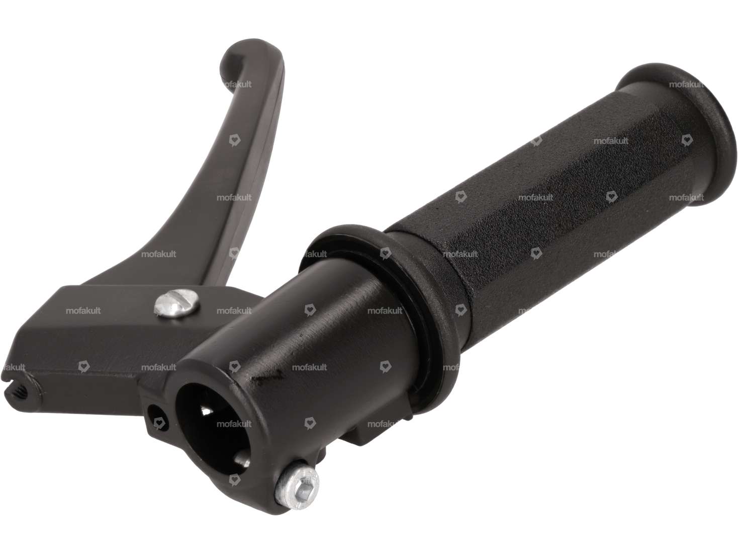 Set manopole acceleratore Domino poligono originale | Piaggio Ciao PX, SI, Bravo Carousel Image 3