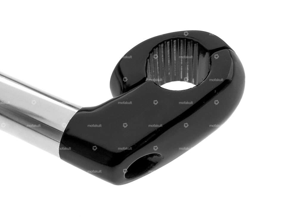 attacco manubrio ergotec 22 mm versione solida. Carousel Image 2