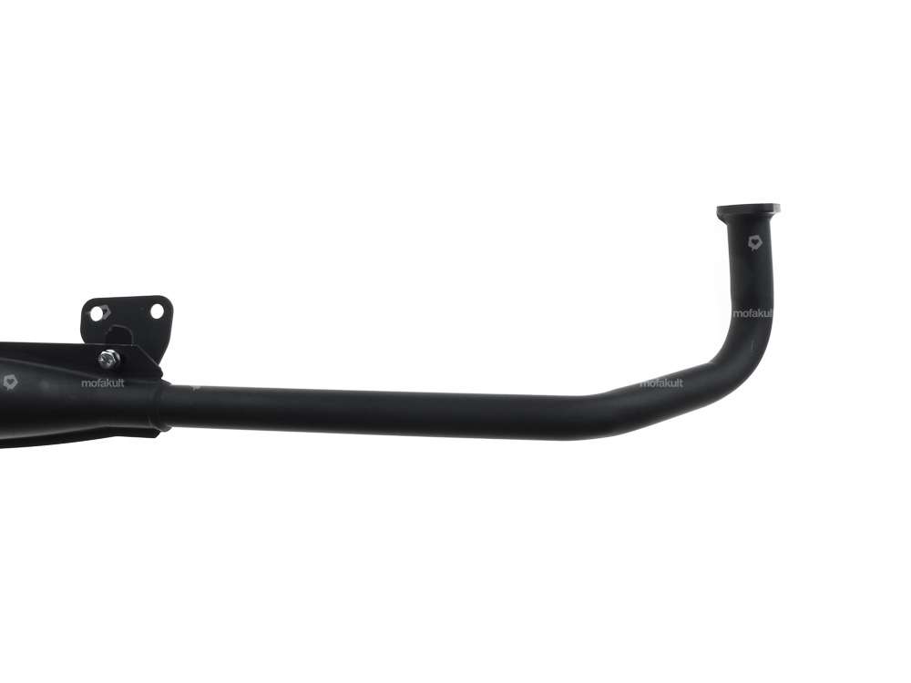 Scarico 25 mm uscita diritta nero | Tomos Carousel Image 2