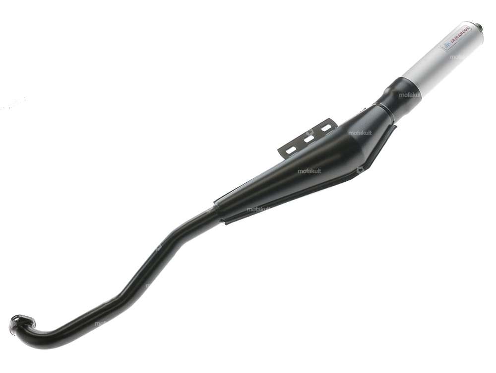 Jamarcol Mini Auspuff schwarz | Puch Carousel Image 1