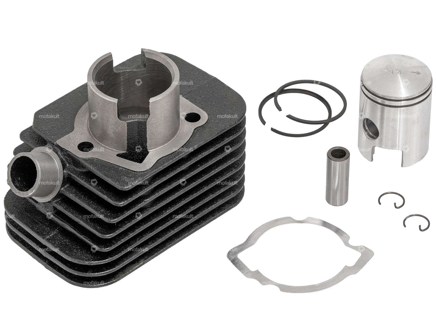 Kit cilindro Olympia 38,4 mm 10 mm KoBo | Piaggio Ciao, SI, Bravo, Boxer Carousel Image 1