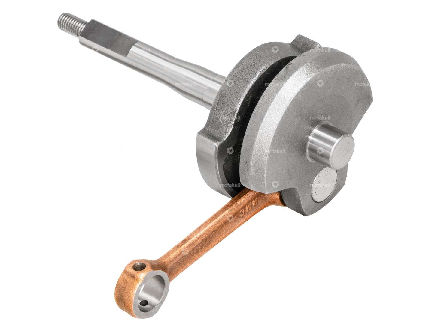 Albero motore Mazzucchelli "Original" 12 mm KoBo | Piaggio Ciao, SI, Bravo, Boxer Carousel Image 2