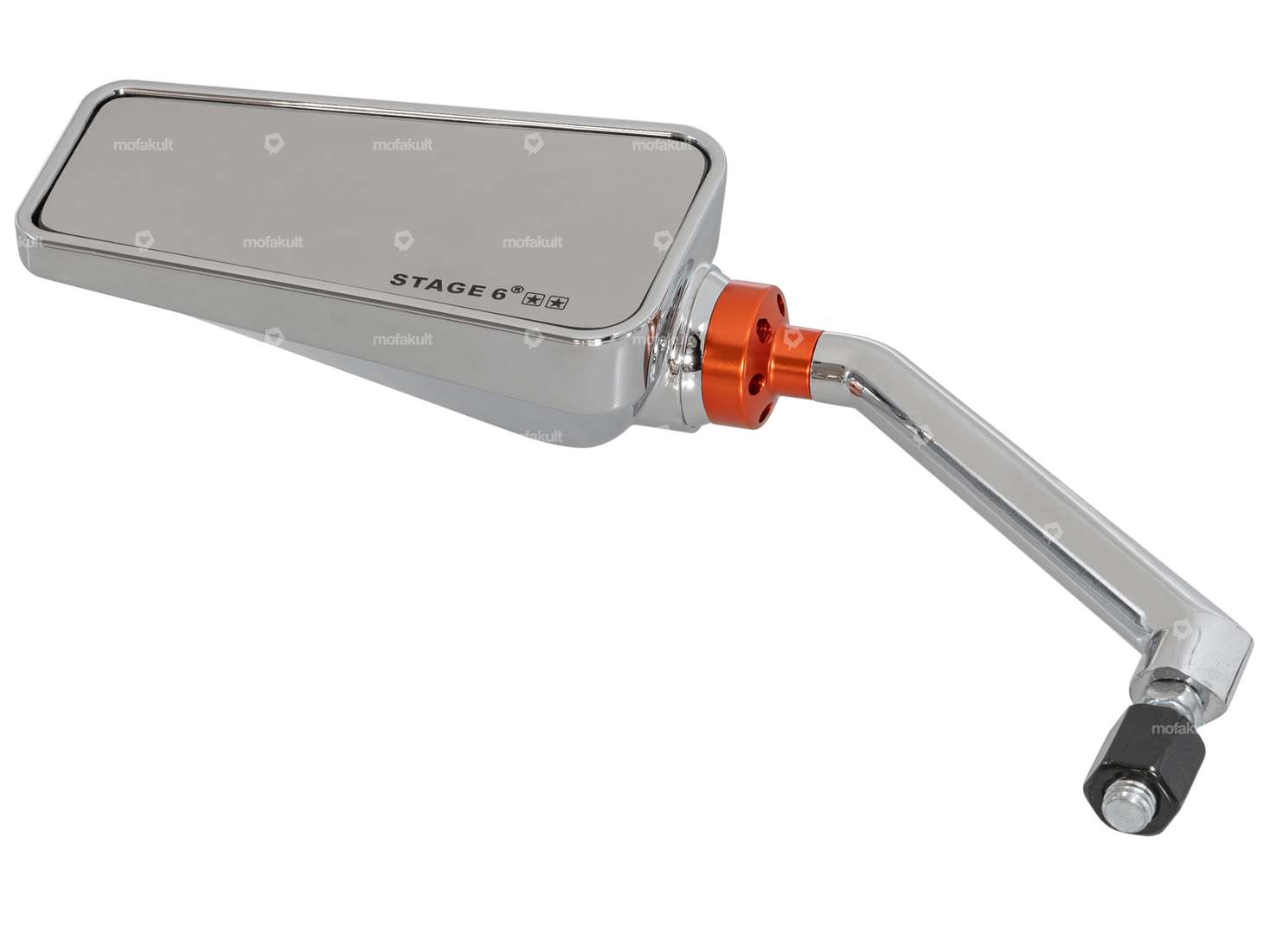 Stage6 Spiegel «F1» links Chrom Carousel Image 2