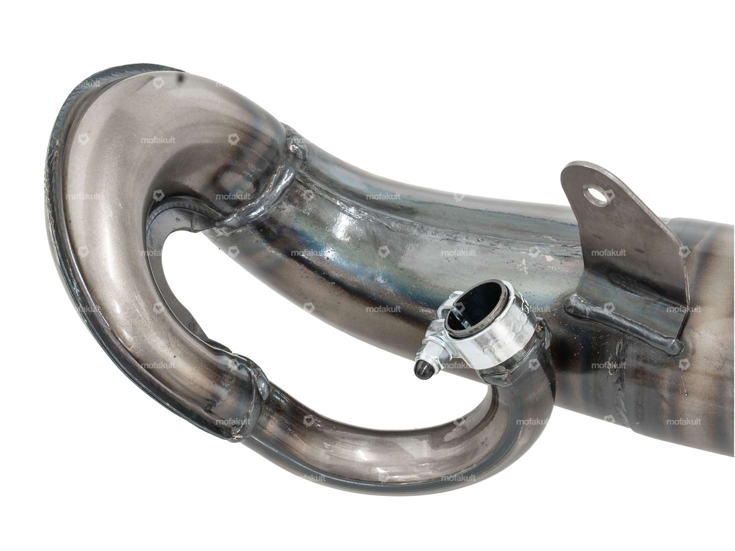 Scarico Polini SP con silenziatore in alluminio | Piaggio Ciao Carousel Image 3