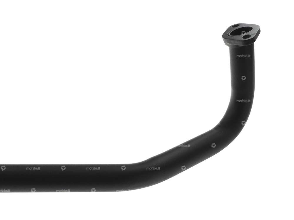 Scarico 25 mm angolato nero | Tomos Carousel Image 3