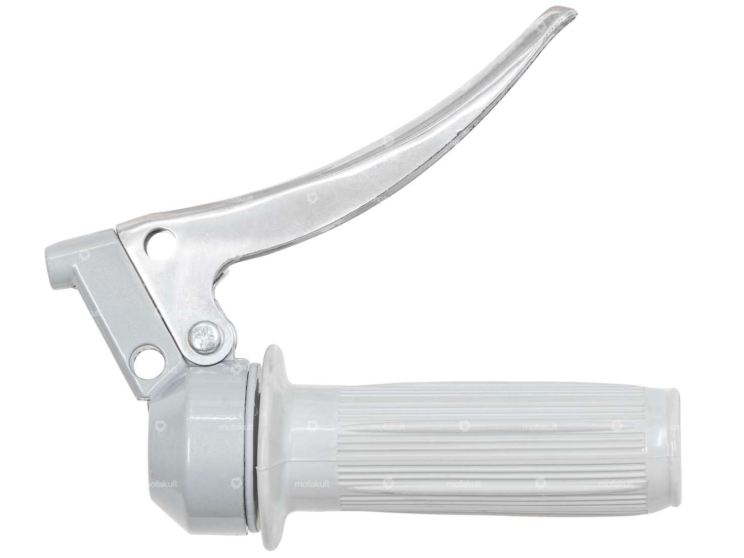 Manopola dell'acceleratore a punta grigia Carousel Image 1