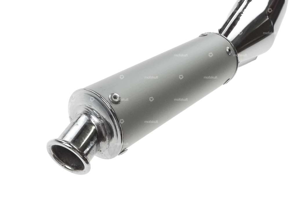 Scarico Bullet Cromo / Alluminio | Tomos A3 Carousel Image 2