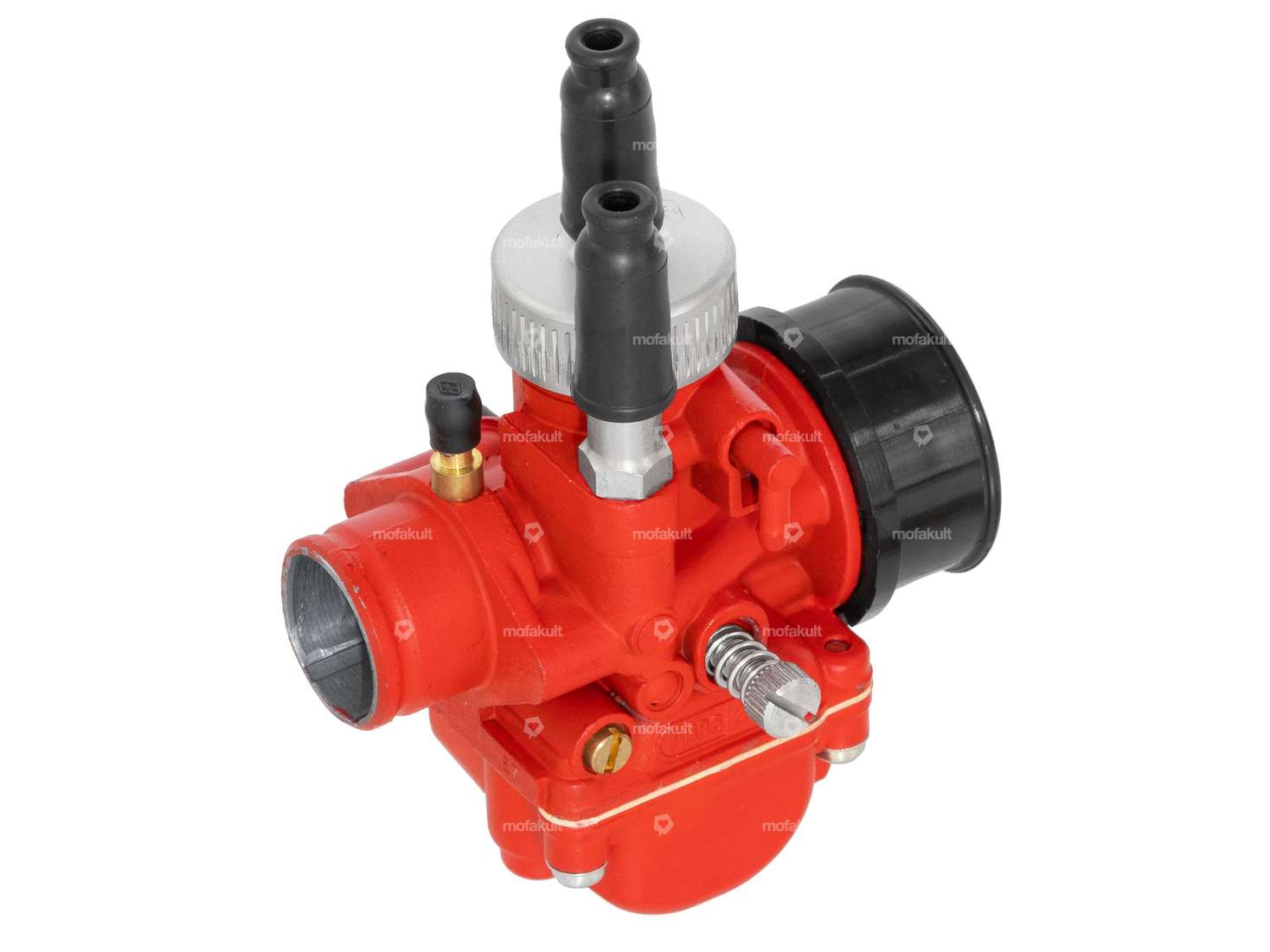 Dell'Orto 21 mm PHBG DS carburatore strozzatore a cavo - Edizione rossa Carousel Image 3