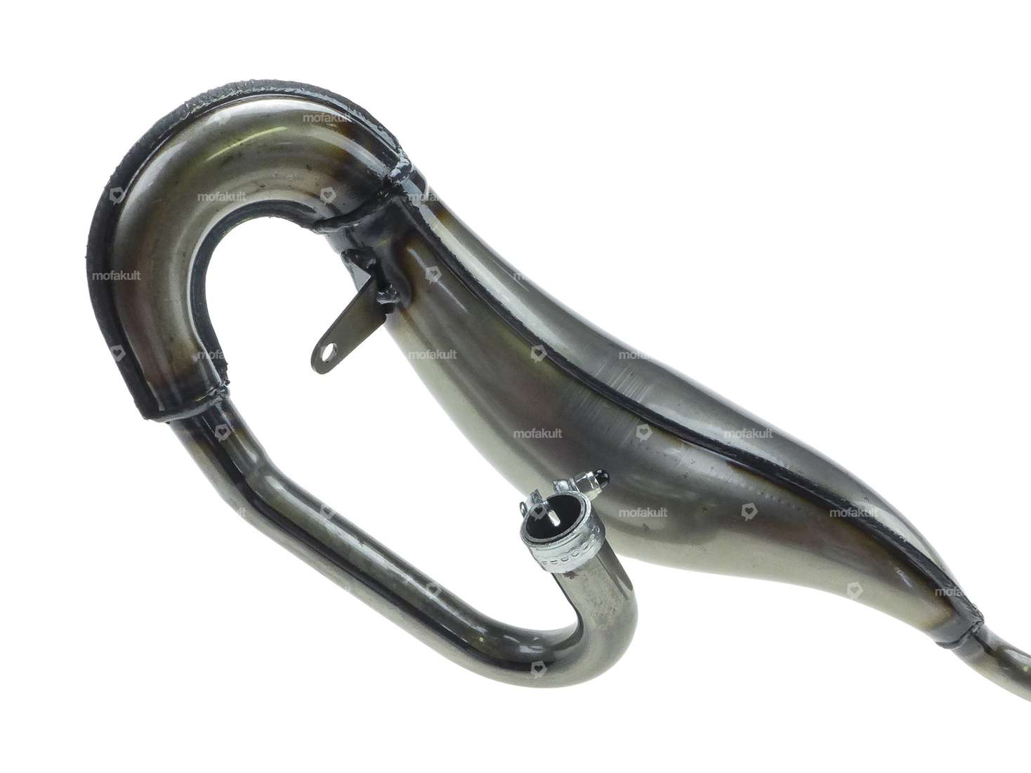 Scarico Polini Top One con silenziatore in alluminio | Piaggio Ciao Carousel Image 3