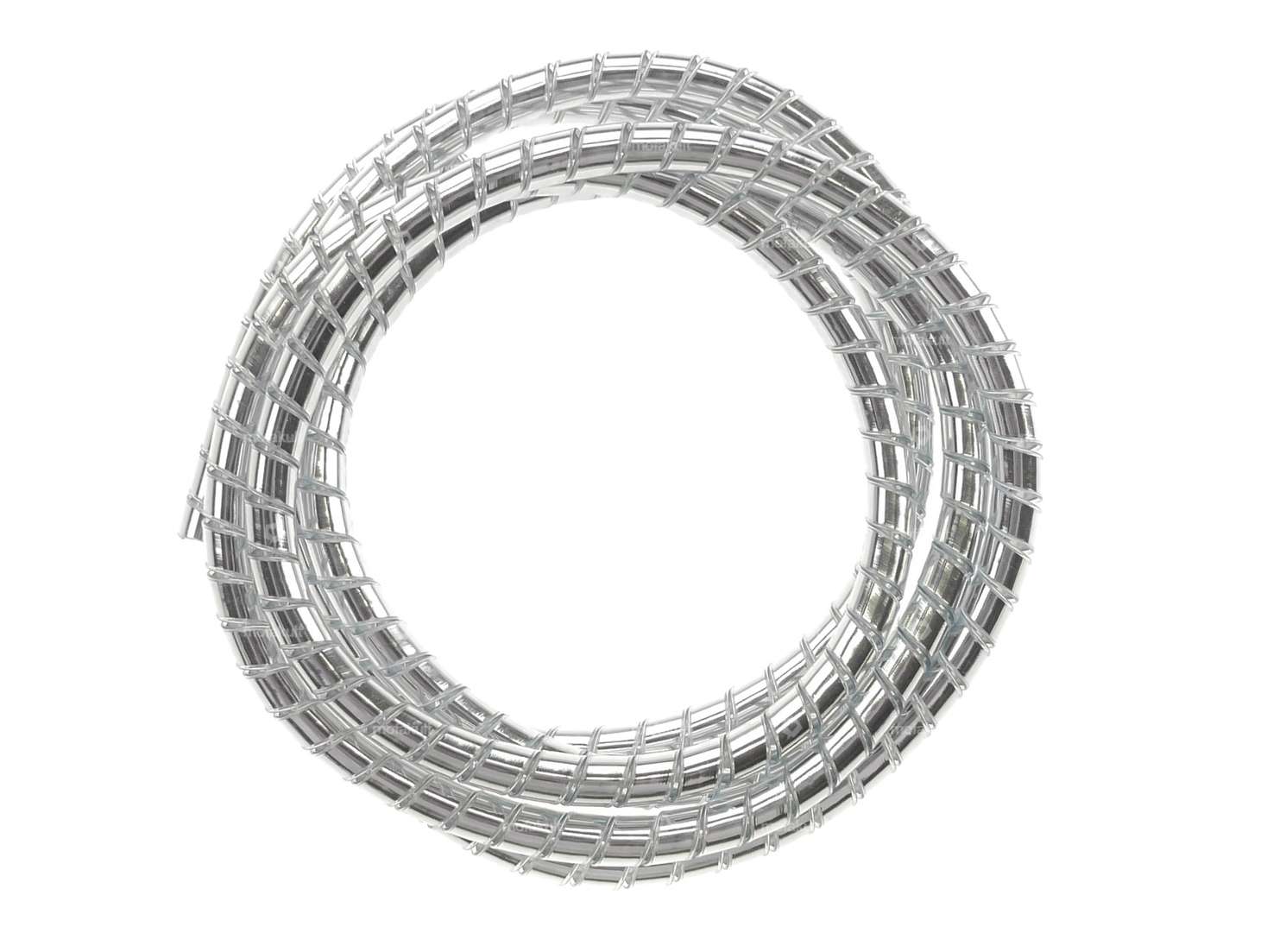 Cable surround Ø 6.2 mm chrome 1.5 m Carousel Image 1