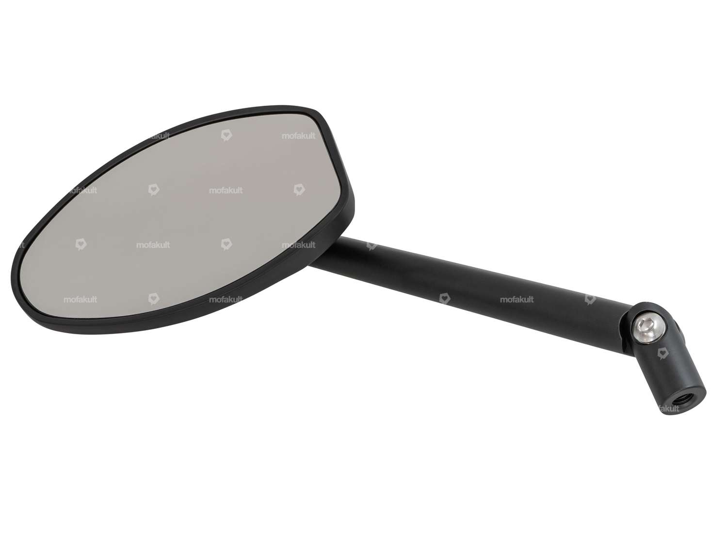 Specchio "Ferrera" nero Carousel Image 2