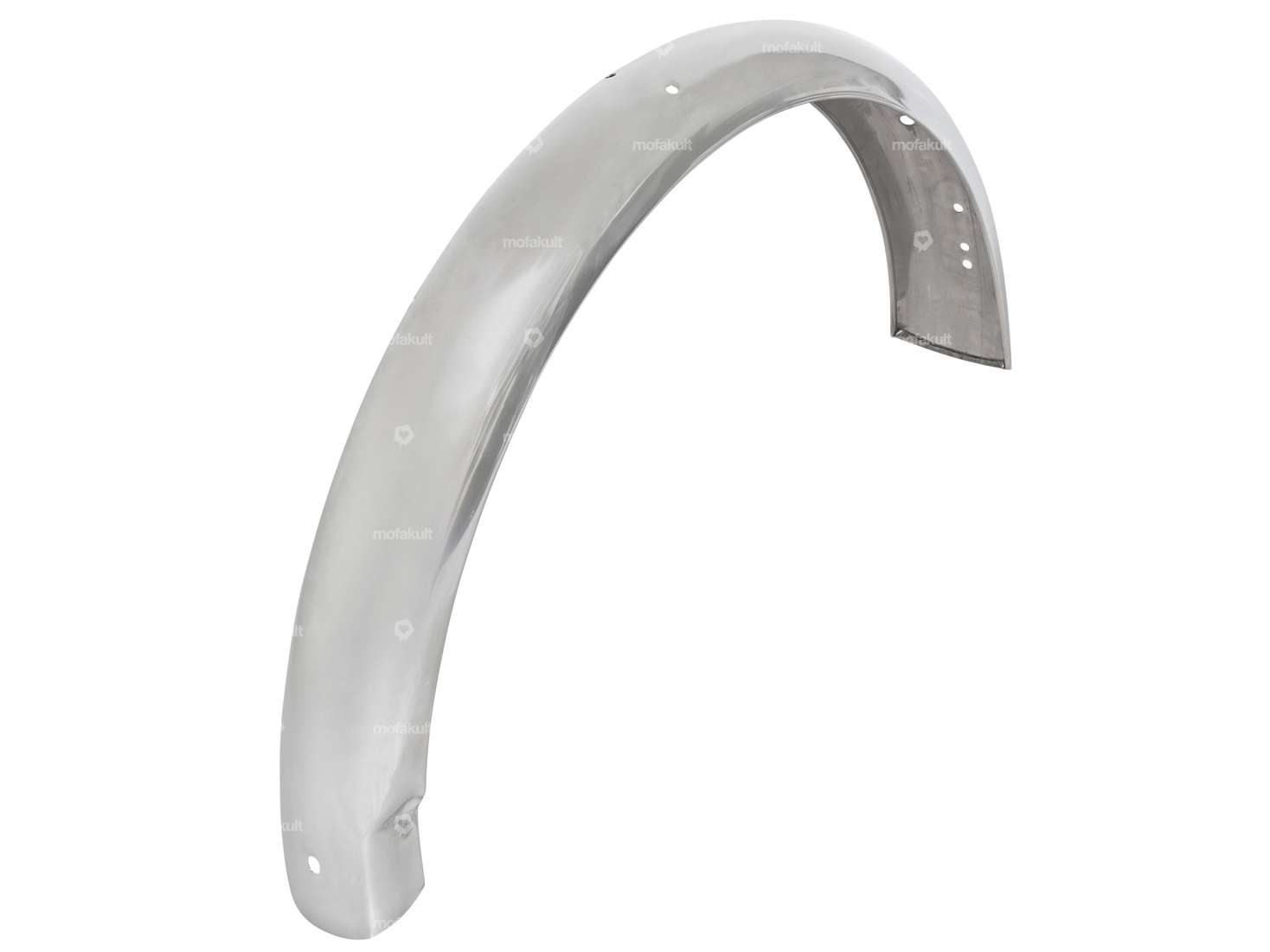 swiing® revival 17" rear fender "Retro" Inox | Puch X30 NS, NL, NG-2AH, N-2AH, Sprinter Carousel Image 2
