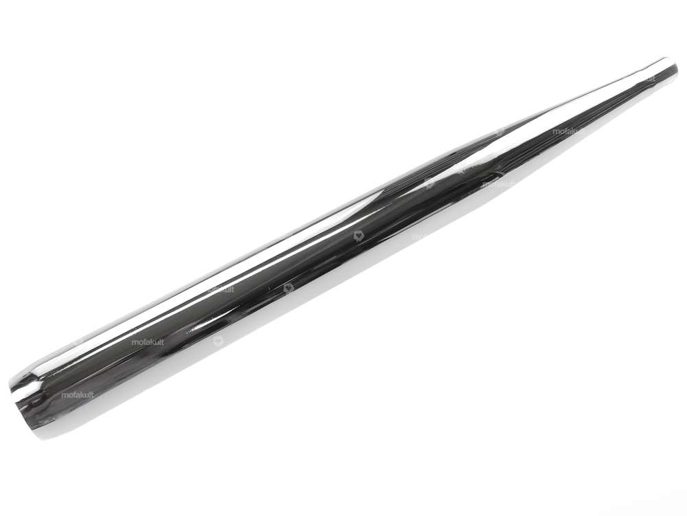 Sigaro di scarico Ø 26 / 60 mm cromato | Zündapp Carousel Image 1