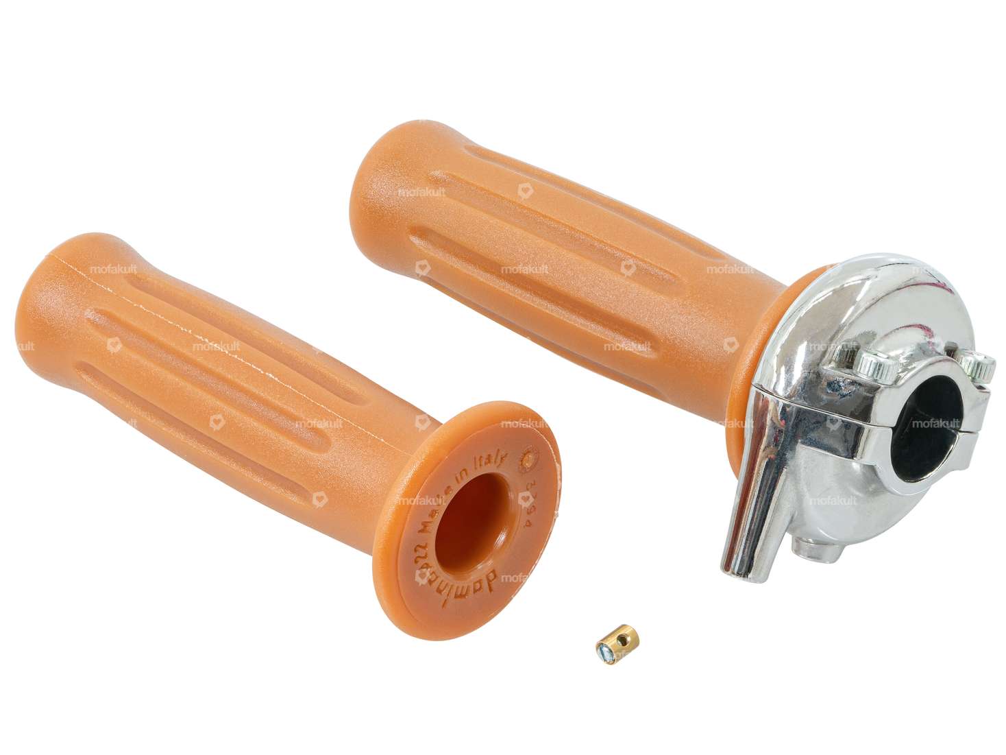 Domino Gasgriff (25mm, 2.9°/mm) Chrom Carousel Image 2