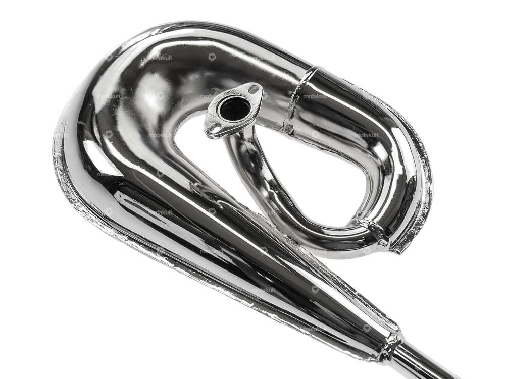 Scarico TECNO Circuit cromato | Puch Carousel Image 3