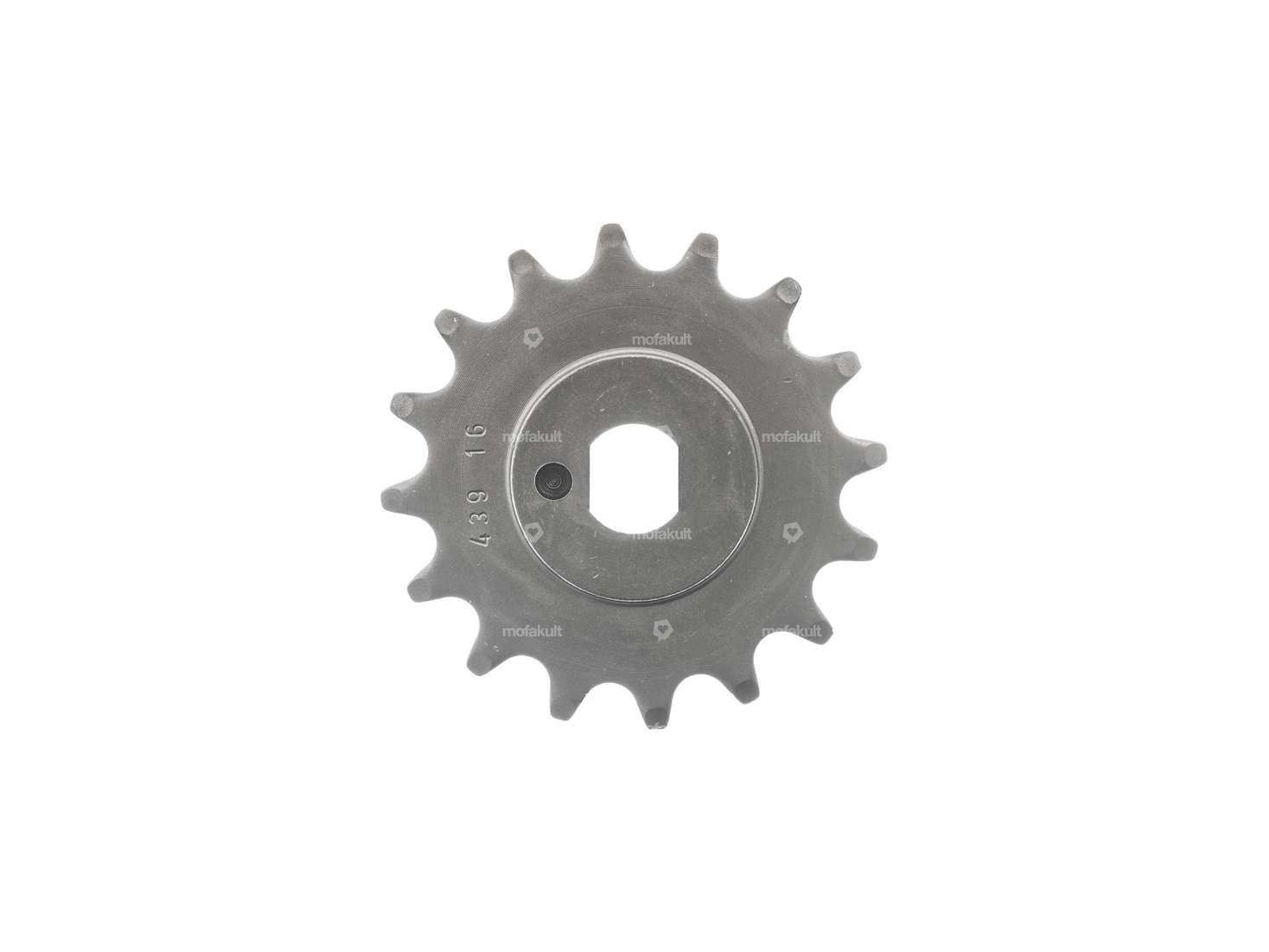 ESJOT sprocket 16 teeth 415 chain one-sided heel | Kreidler Carousel Image 1