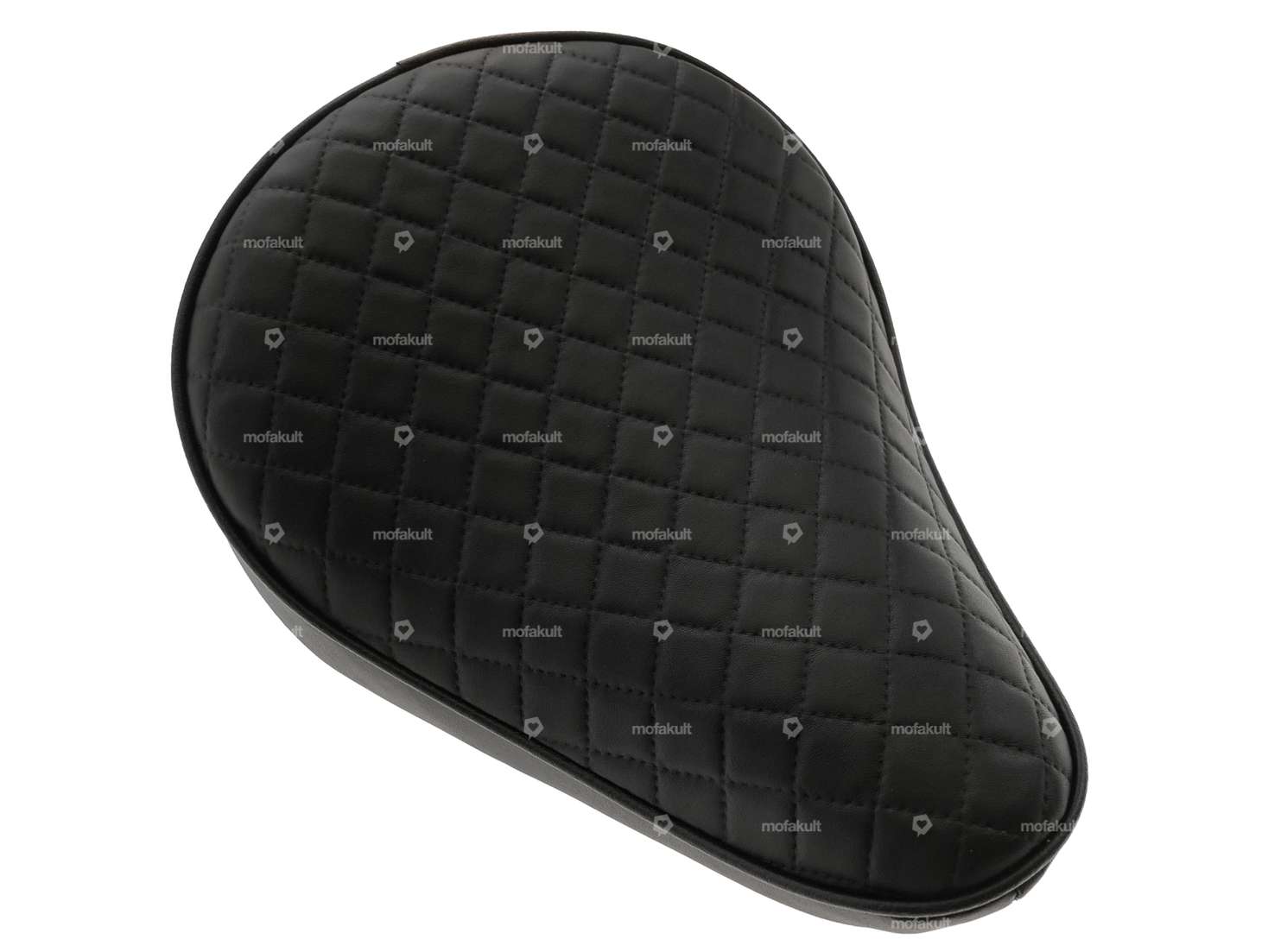 Sella "Tuck & Roll" Scacchi neri Carousel Image 2