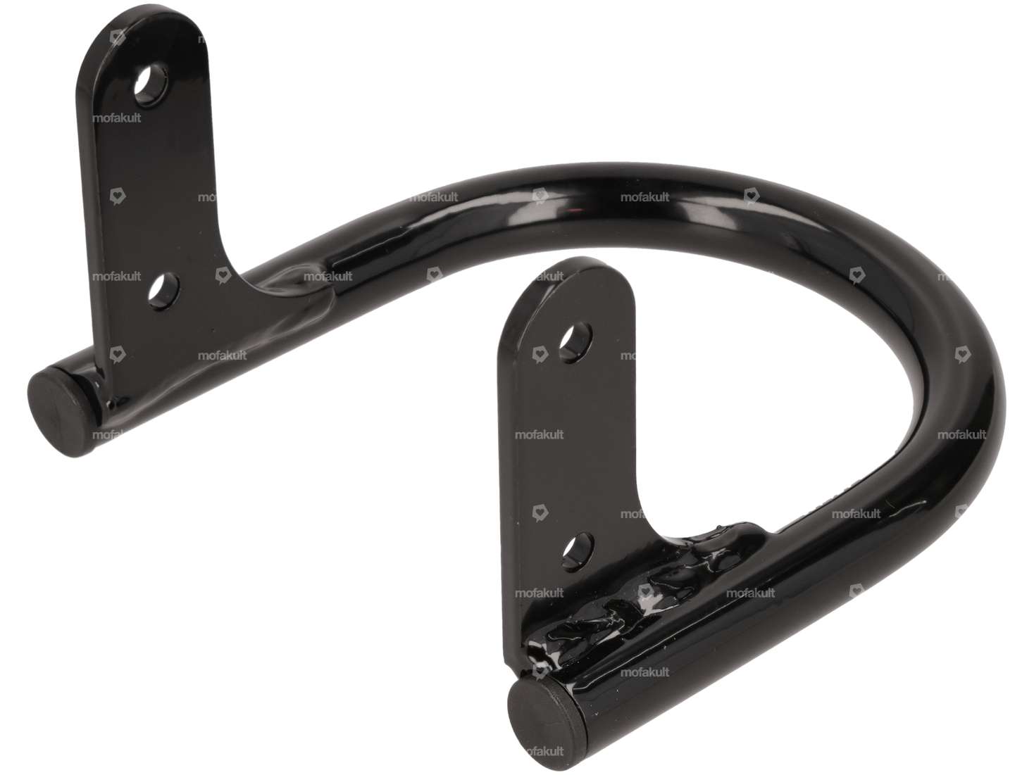 Curva di rinforzo, forcella singola nera EBR (orizzontale) Carousel Image 1