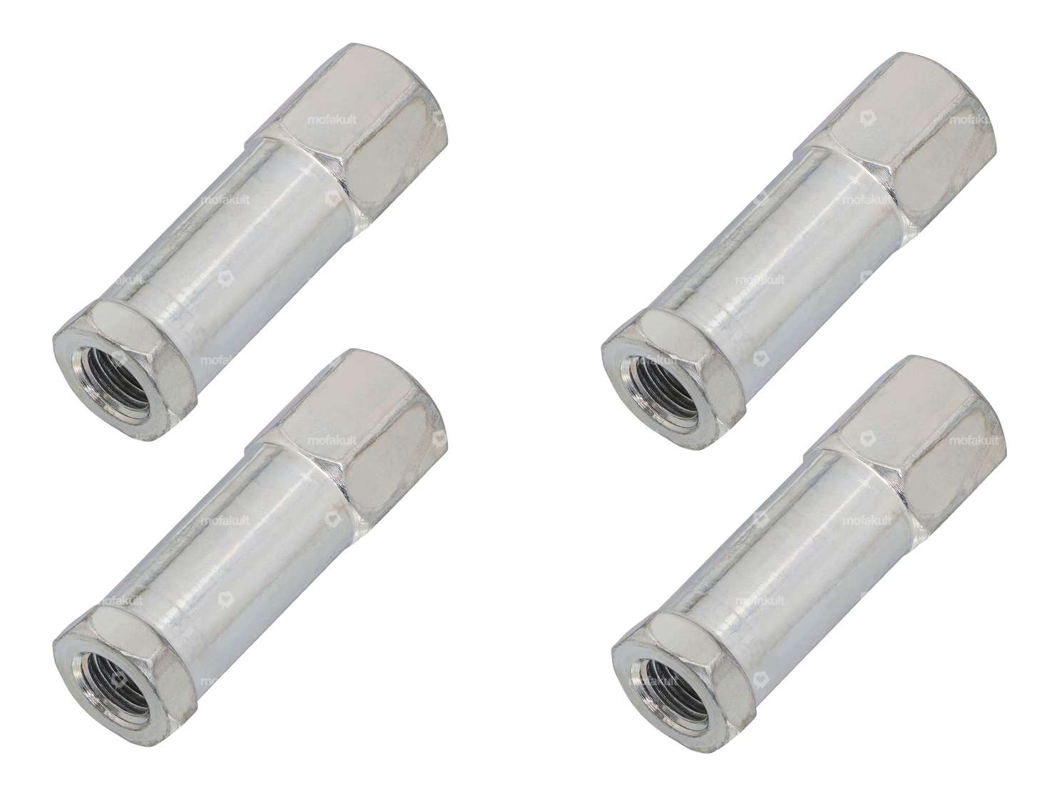 Malossi Halsmutter-Set M7 hoch Carousel Image 1