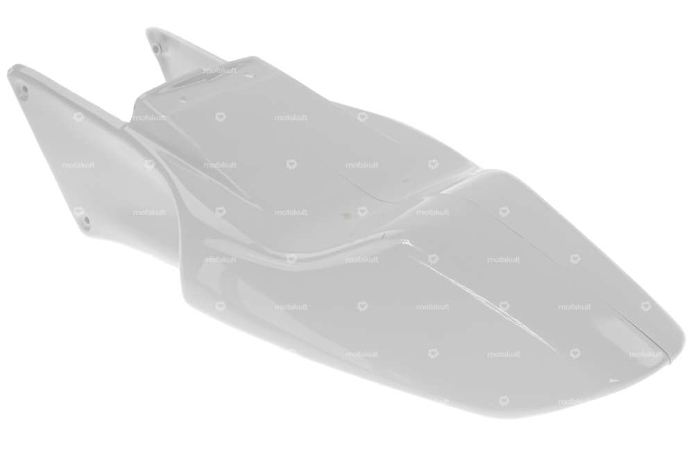 Polini racing shell "911" plastic white Carousel Image 3