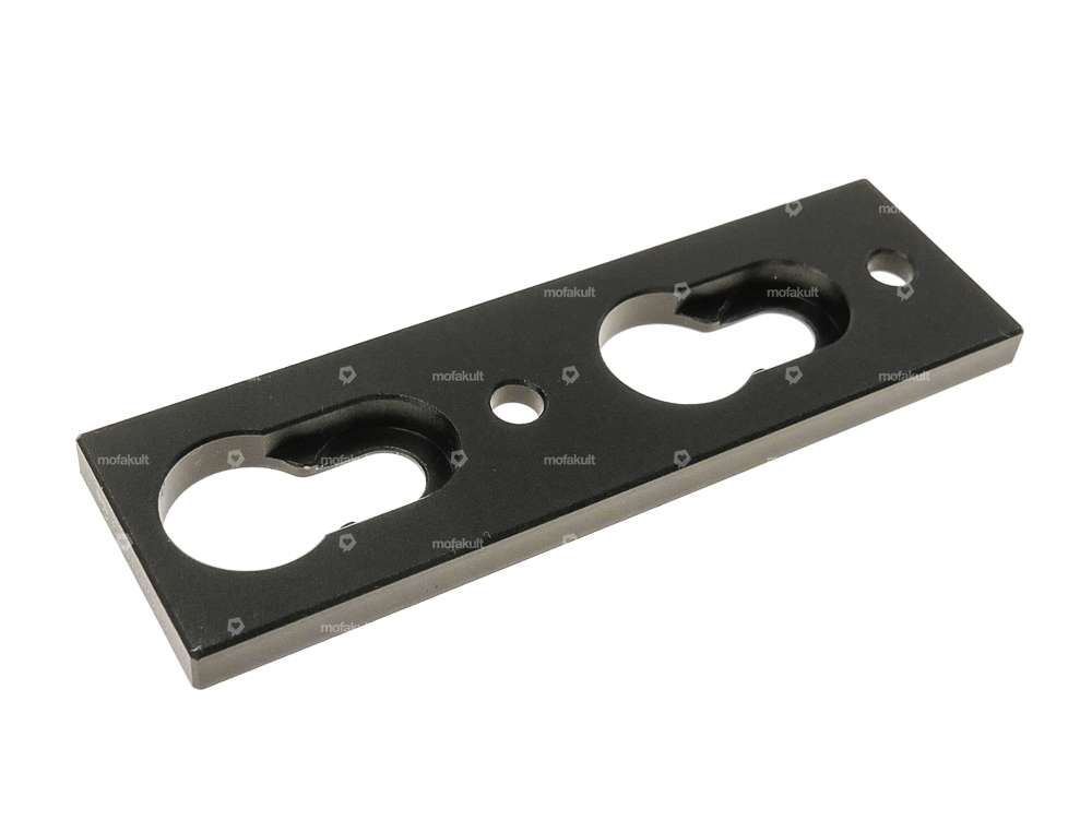 66HEROES Grundplatte Wechselnummer-Halterung Alu Carousel Image 2