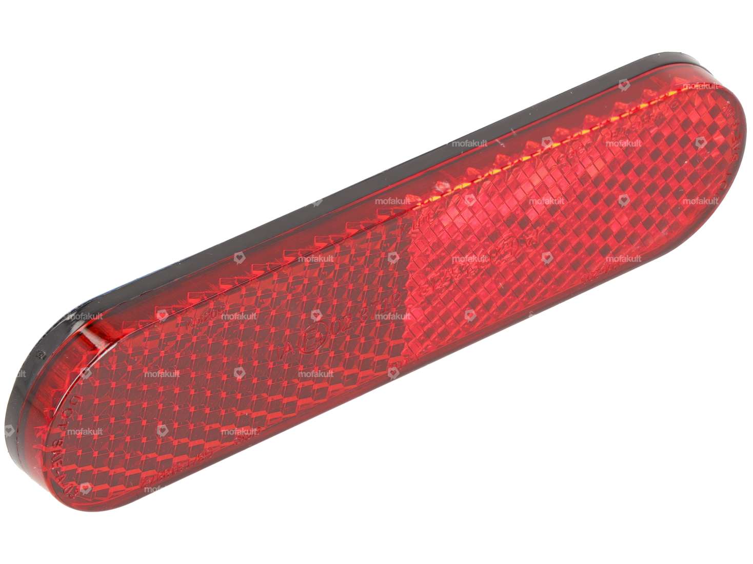 Reflector red self-adhesive Carousel Image 1