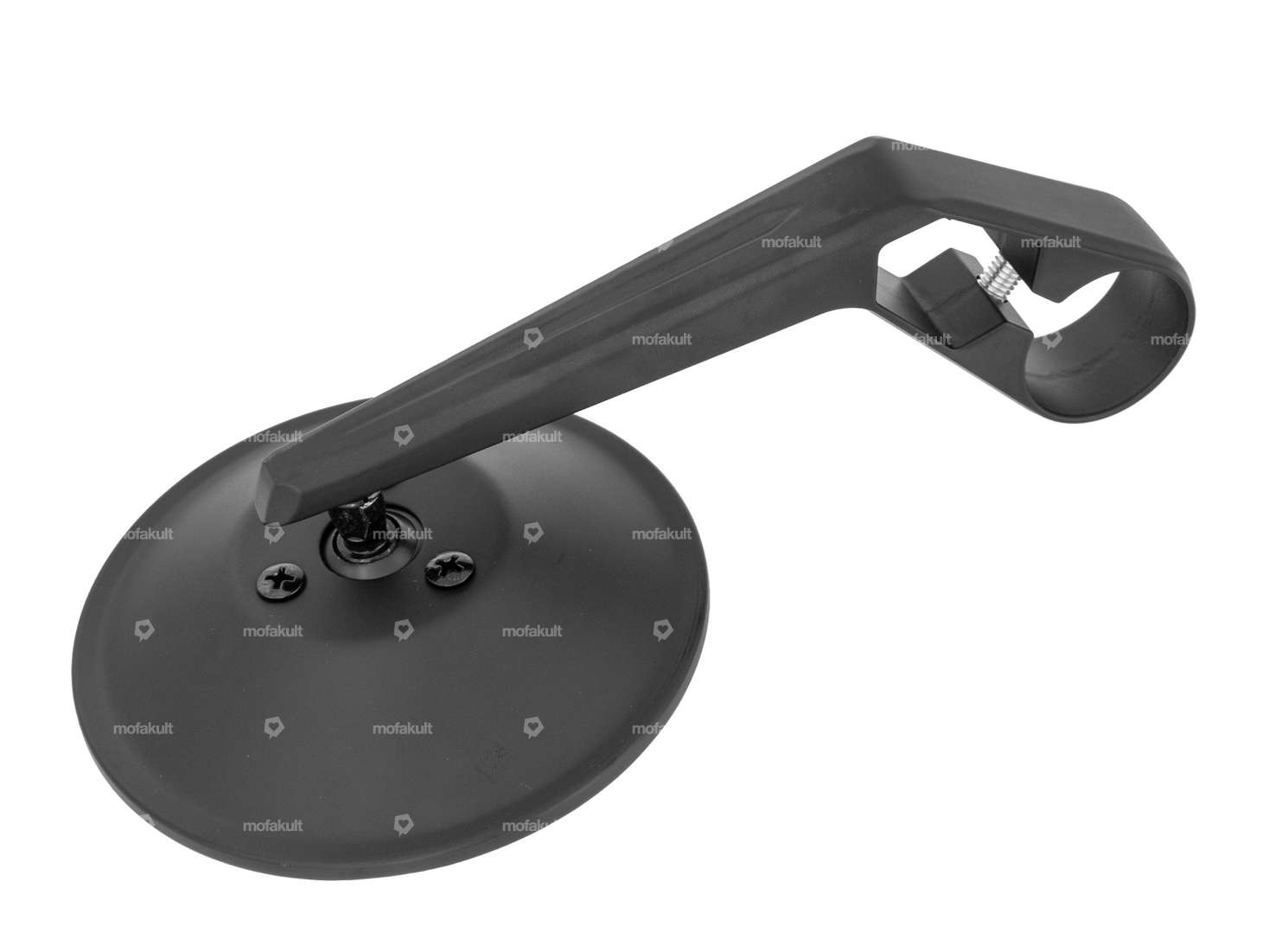 Specchio "Buckshot" nero Carousel Image 3