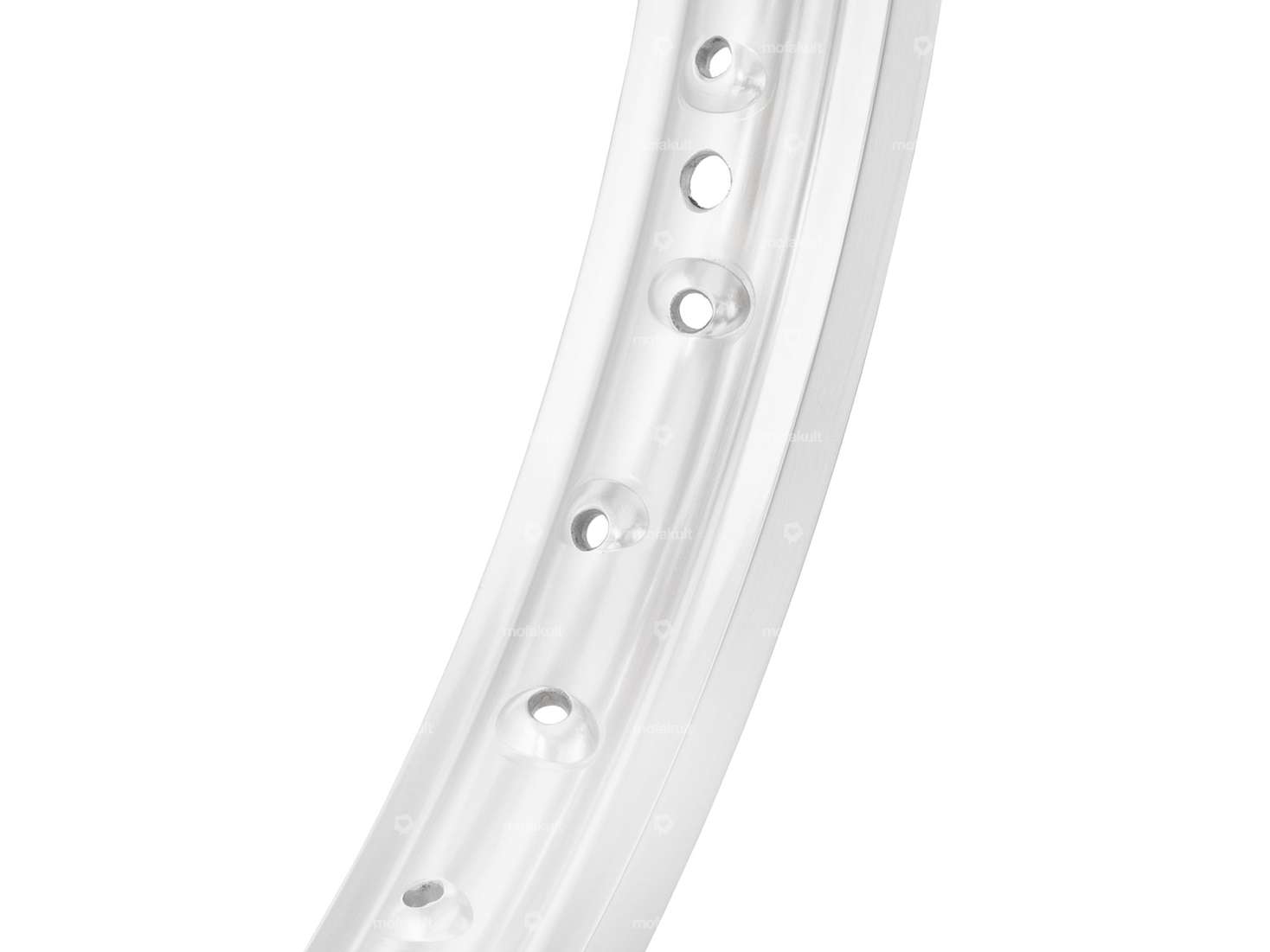 Felgenring 1.40 x 17" (48 mm) Alu silber eloxiert Carousel Image 2