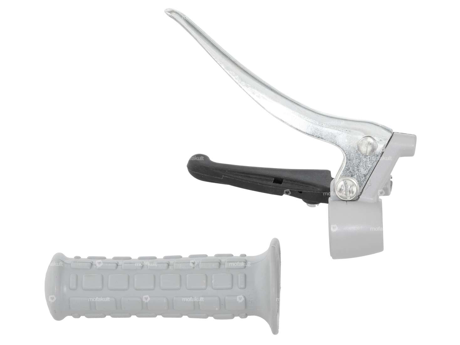 Lusito deco/leva del freno sinistra grigio Carousel Image 1