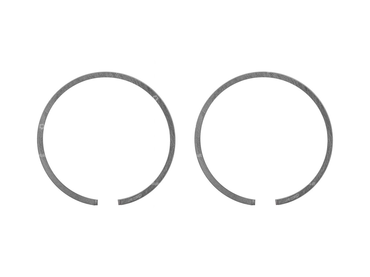Olympia Kolbenringe Ø 43 mm (Paar) | Piaggio Ciao, SI, Bravo, Boxer Carousel Image 1