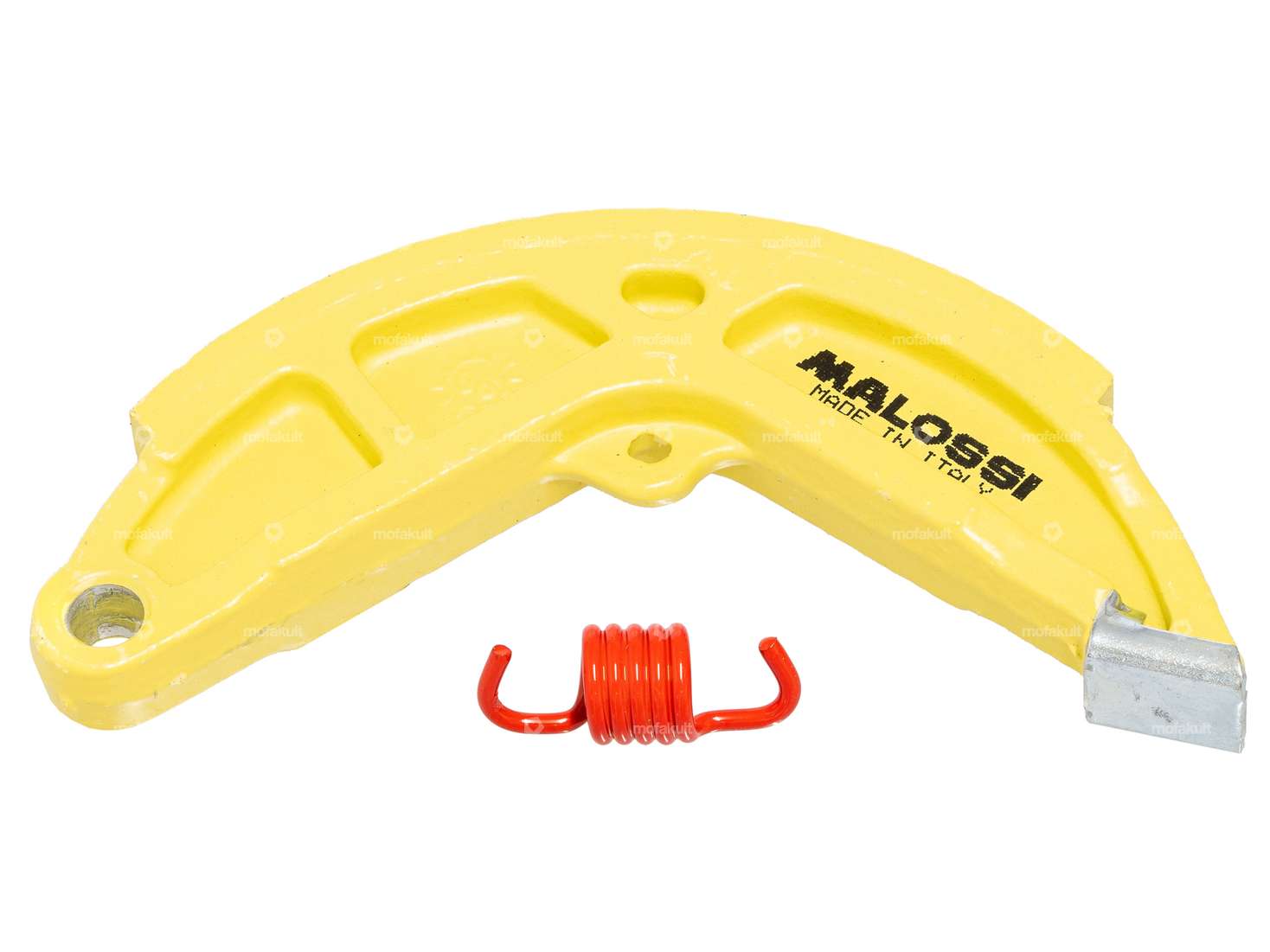 Ganascia freno Malossi Ø 135 x 16 posteriore | Piaggio Ciao, SI, Bravo, Boxer Carousel Image 1