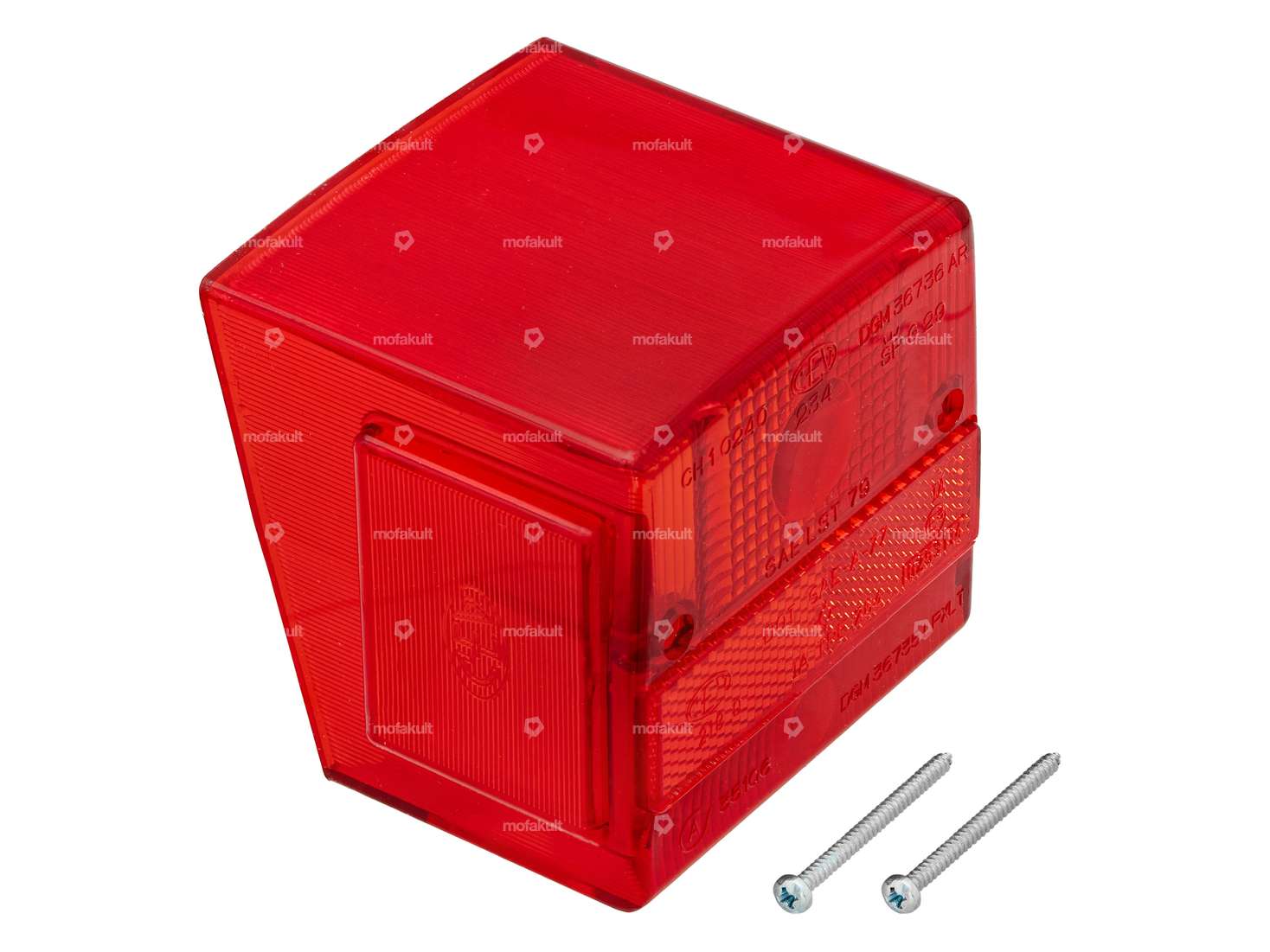 Rücklichtglas NOS | Piaggio SI PTT Carousel Image 1