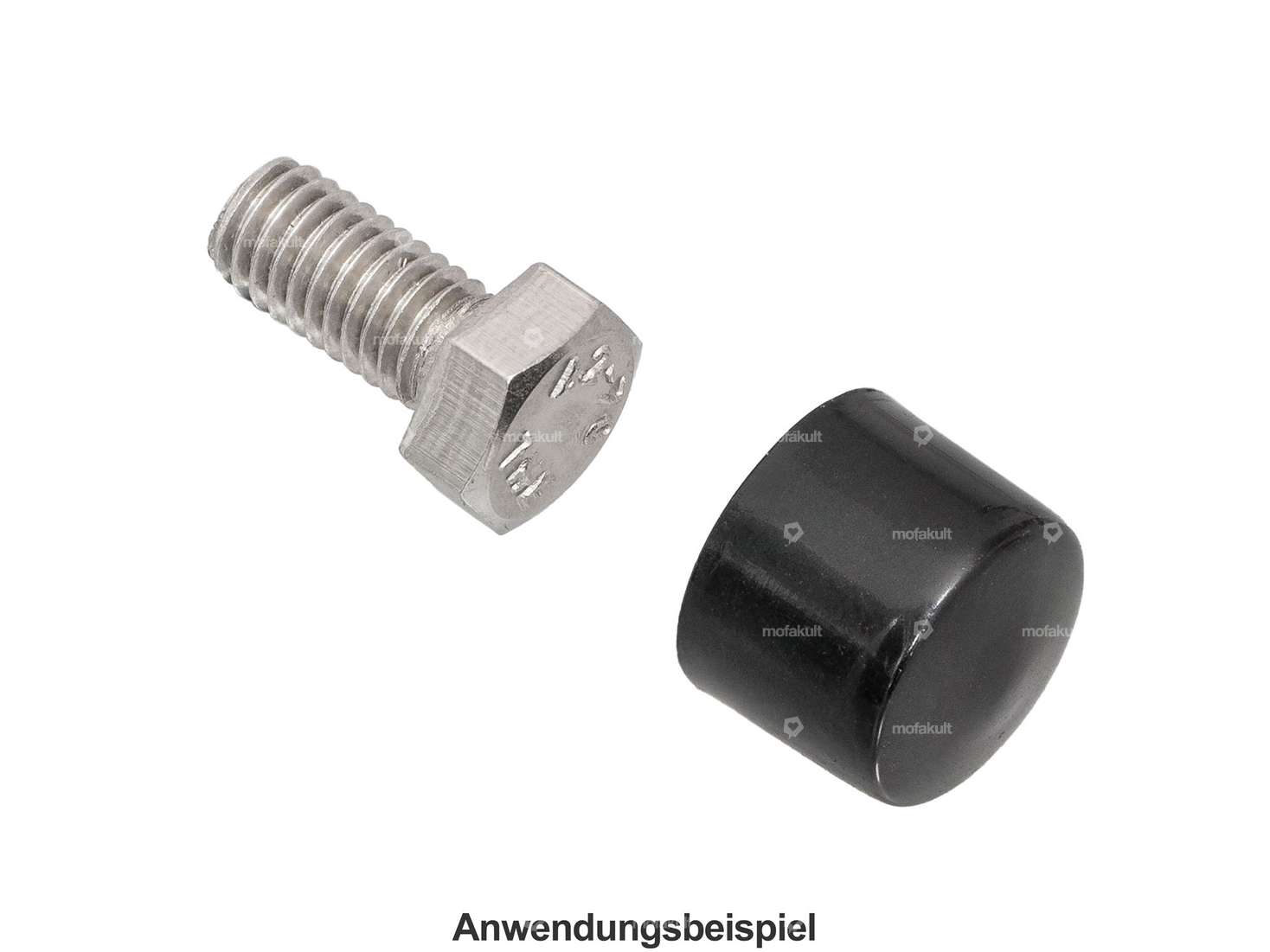 Abdeckung SW14-Aussensechskant (M10) schwarz Carousel Image 3