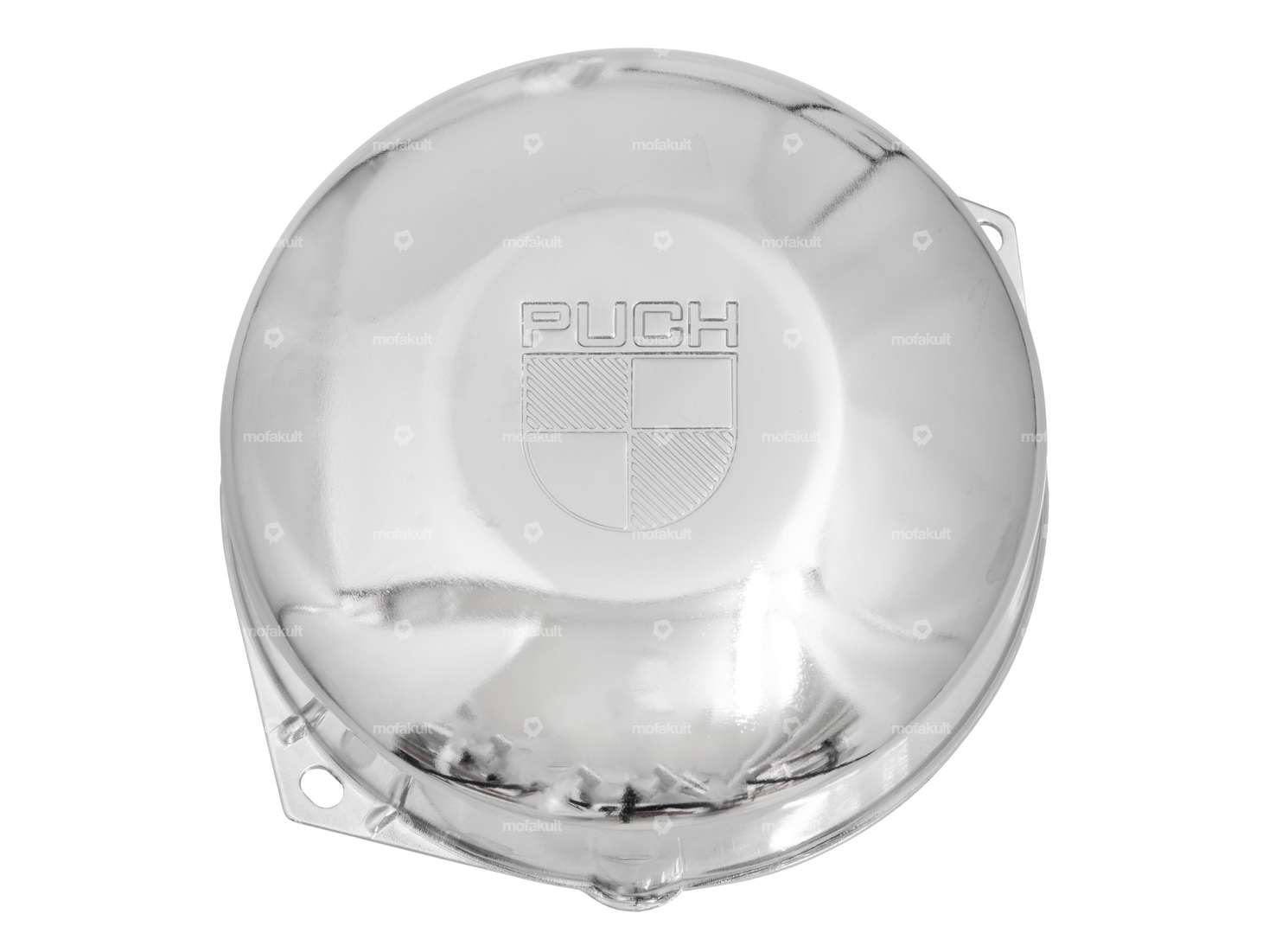 Coperchio dell'accensione Puch (vecchio emblema) cromato Carousel Image 1