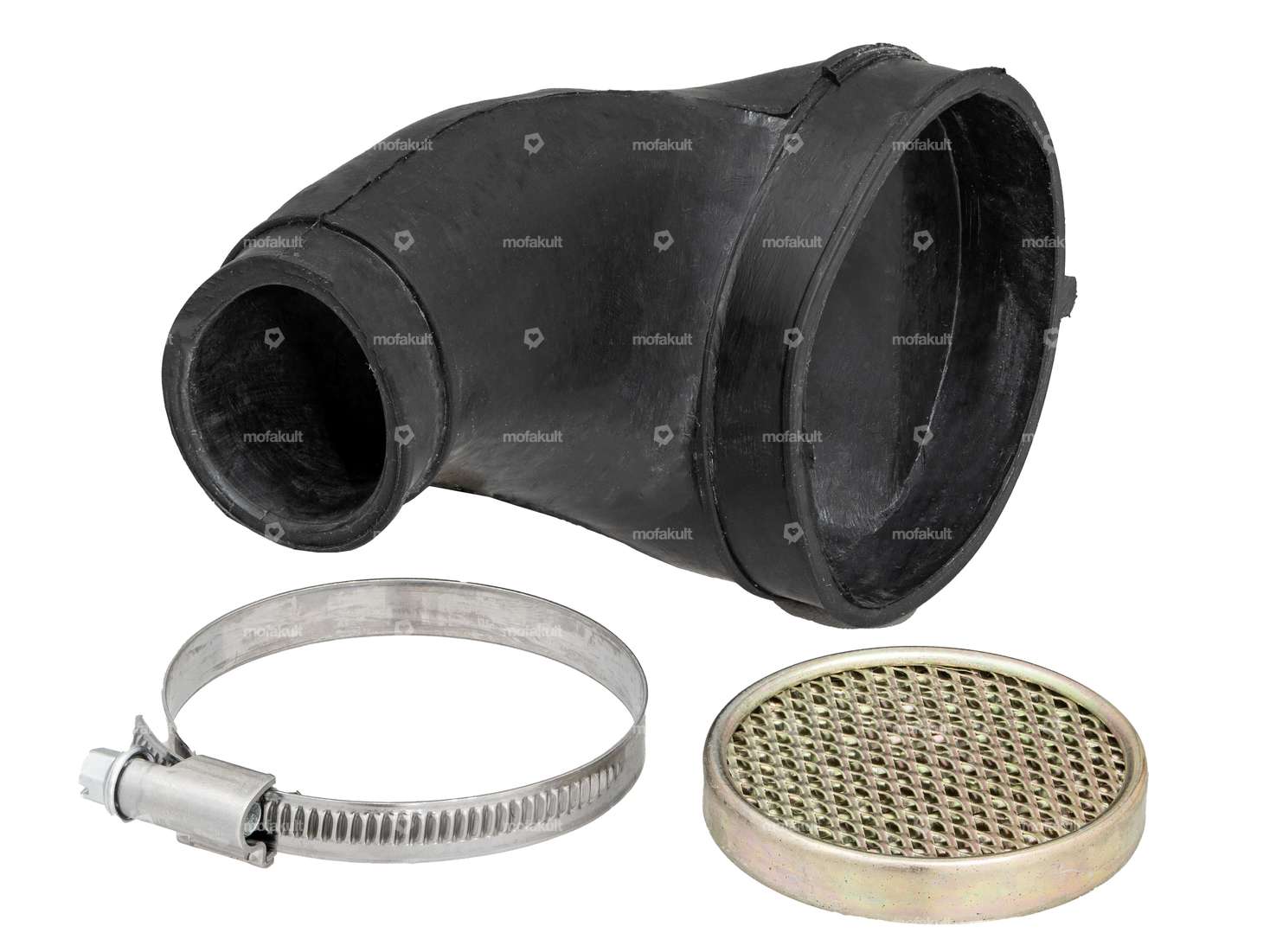 Ansauggummi Dell'Orto PHBG Ø 32 mm (flach anliegend) Carousel Image 1