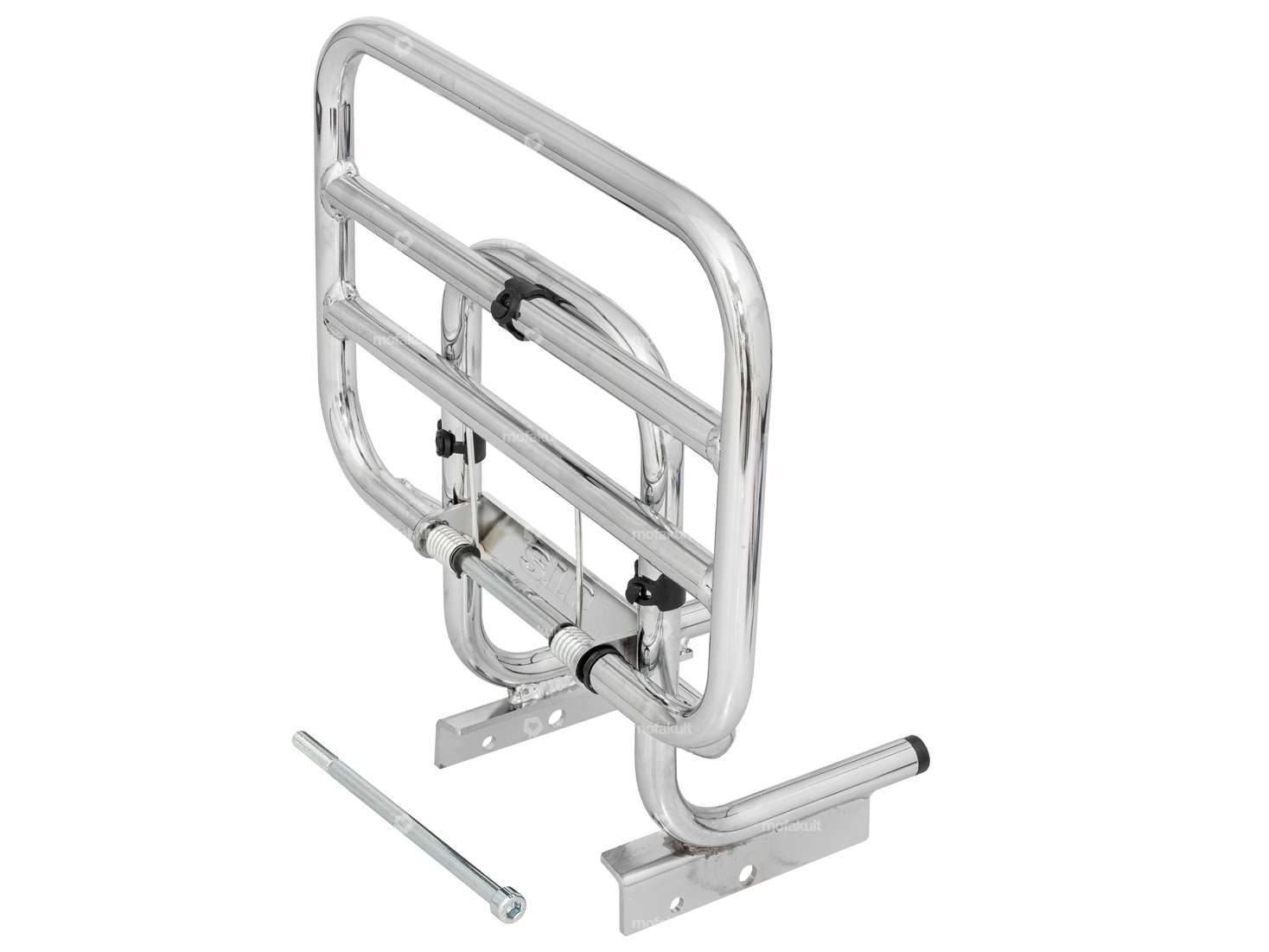 Portapacchi aggiuntivo cromo massiccio | Piaggio Ciao Carousel Image 1